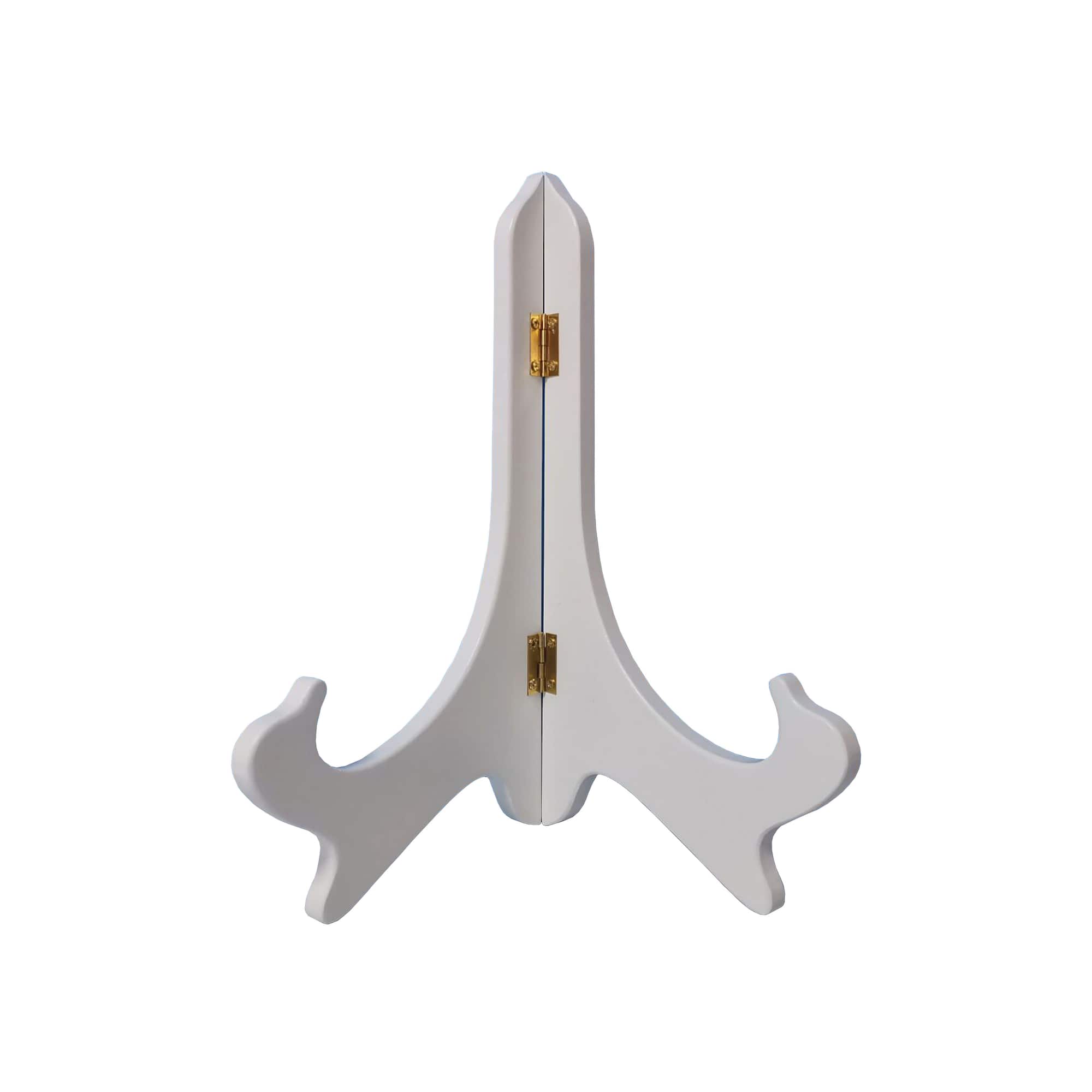 White Display Easel by Studio Décor